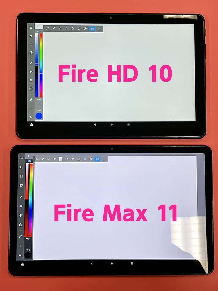 入荷中New Fire HD 10 13世代10インチ32GB (2023年発売) Androidタブレット本体