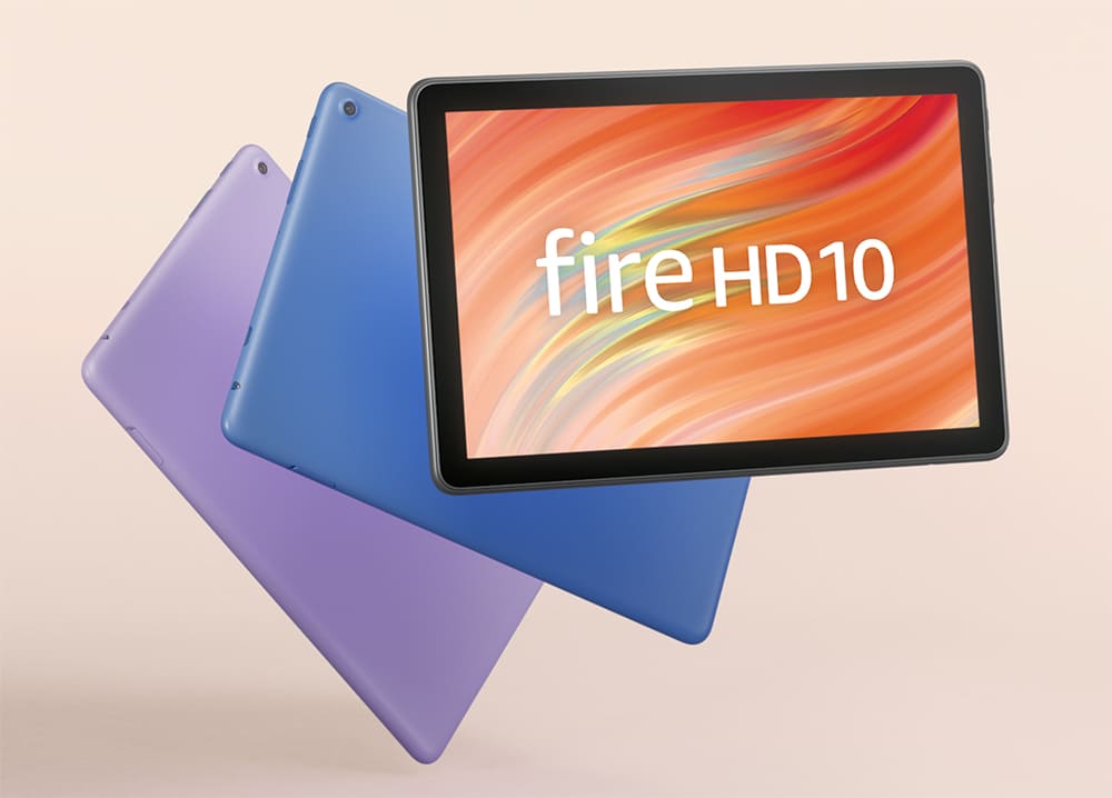 Fire HD 10カラーバリエーション